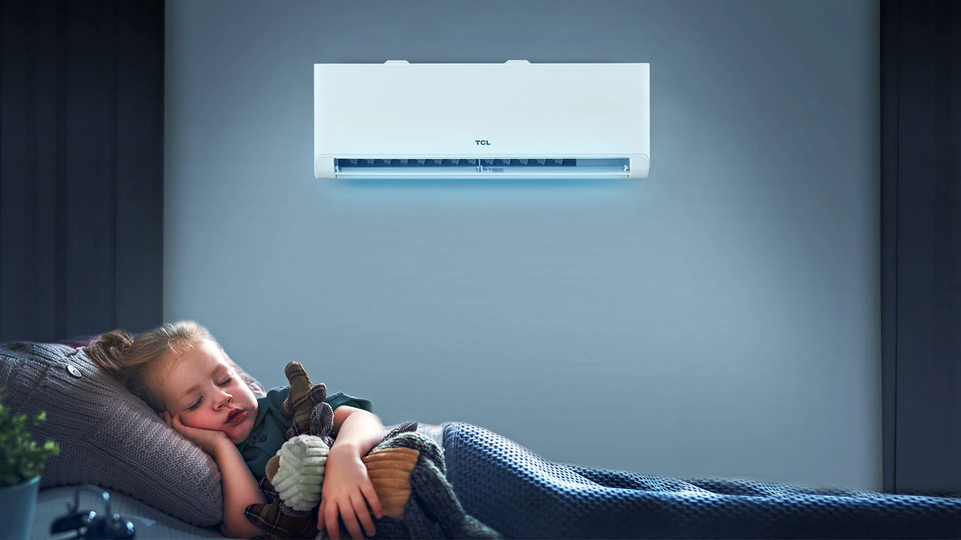 TCL BreezeIN Split Klimaanlage Sleep Mode